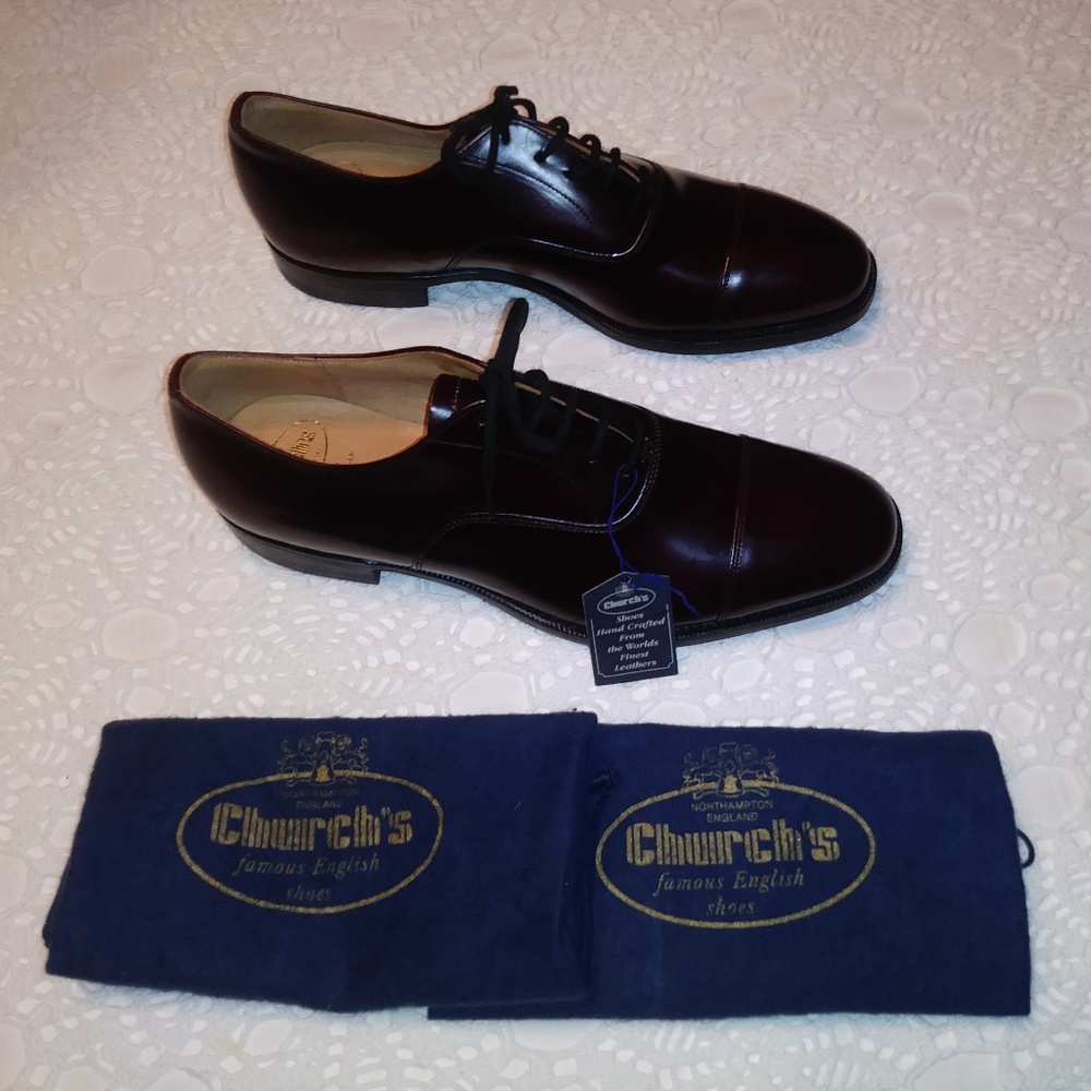 BRAND NEW - CHURCH'S FAMOUS ENGLAND SHOES